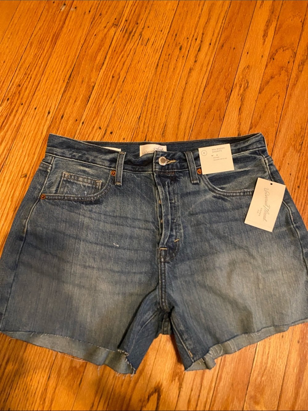 Universal Thread Blue Denim Jean Shorts